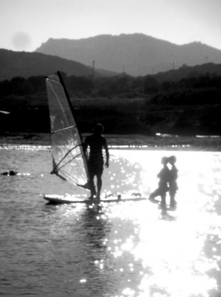 Windsurf en La Maddalena 